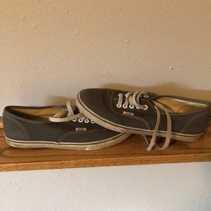 Grey vans